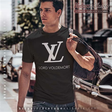 lv shirt lord voldemort|Louis Vuitton Lord Voldemort LV Shirt .